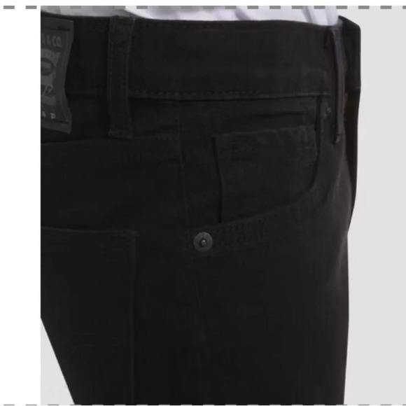 NWT Boy’s 510 Levi’s Performance Black Mid Rise Skinny Denim Jeans - Picture 4 of 13